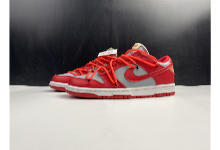 Nike Dunk Low Off-White University Red CT0856-600