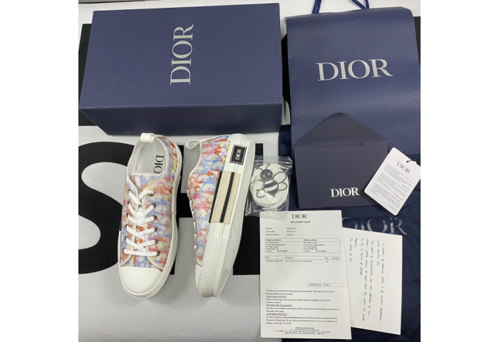 B23 OBLIQUE LOW TOP SNEAKERS T00480H100