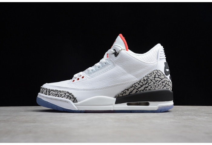 Jordan 3 Retro Free Throw Line White Cement 923096-101