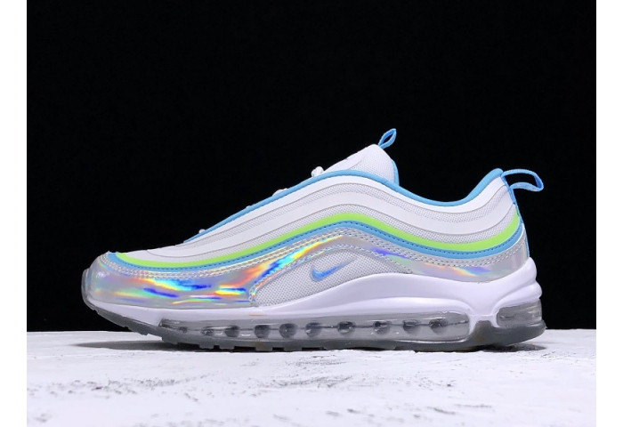 NIKE AIR MAX 97 WITH IRIDESCENT MUDGUARDS BV6670-101