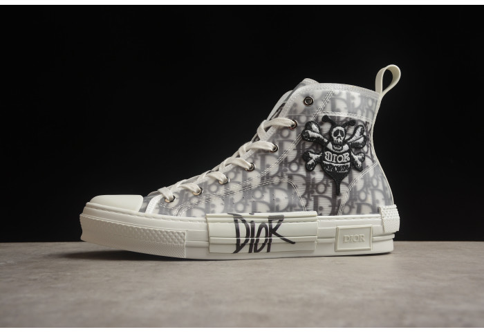 D.ior B23 Oblique Top Sneakers