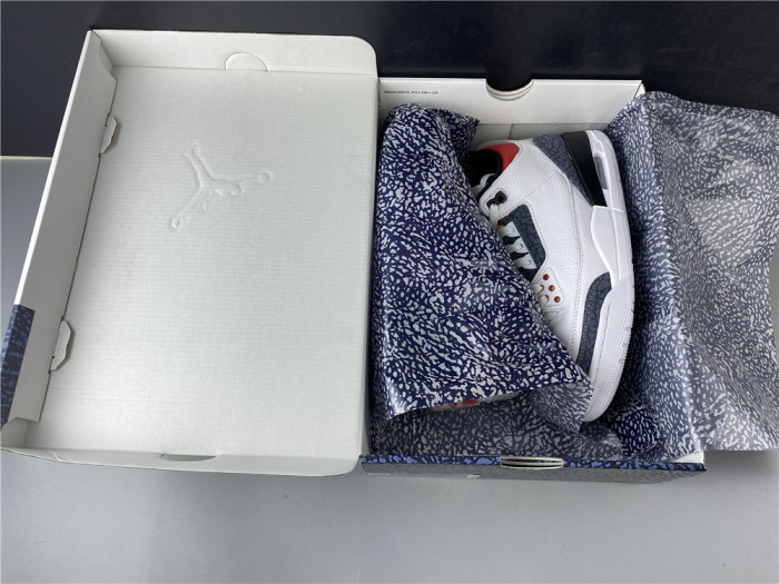 Jordan 3 Retro SE Fire Red Denim (2020) CZ6431-100