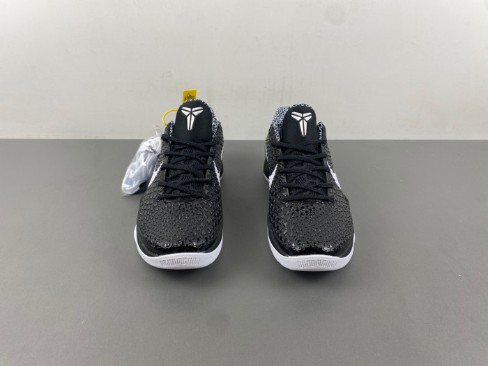 Nike Kobe 7 VI WHITE AND BLACK BLANC ET NOIR CW2190-002
