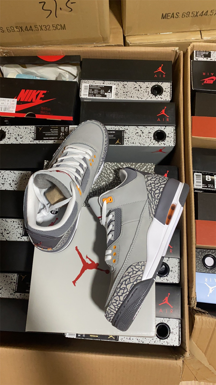 Jordan 3 Retro Cool Grey (2021) CT8532-012