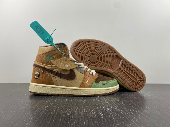 Air Jordan 1 Zion Williamson DZ7292-100