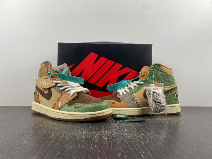 Air Jordan 1 Zion Williamson DZ7292-100