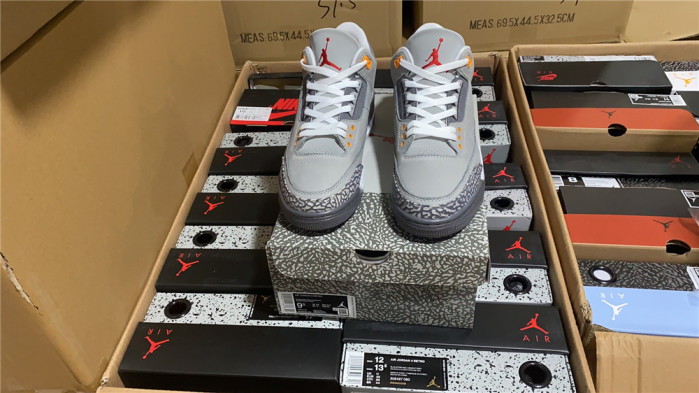Jordan 3 Retro Cool Grey (2021) CT8532-012