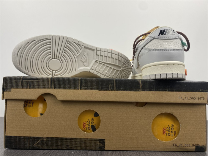 NIKE DUNK LOW OFF-WHITE