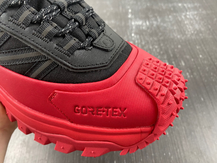 Moncler Trailgrip GTX Black Red