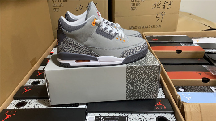 Jordan 3 Retro Cool Grey (2021) CT8532-012