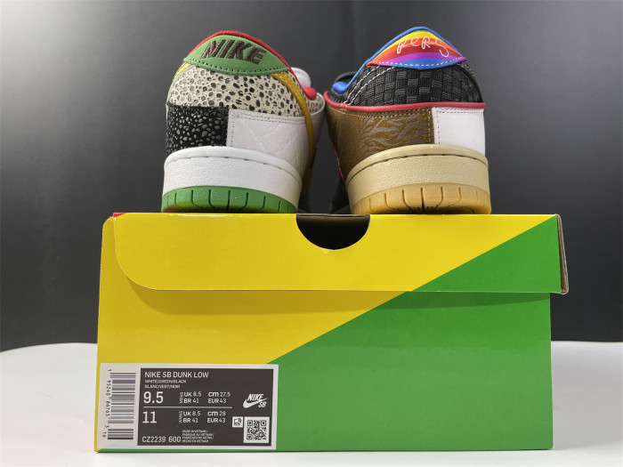 NIKE SB DUNK LOW WHAT THE PAUL CZ2239-600