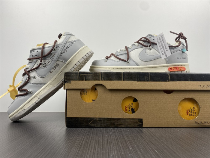NIKE DUNK LOW OFF-WHITE