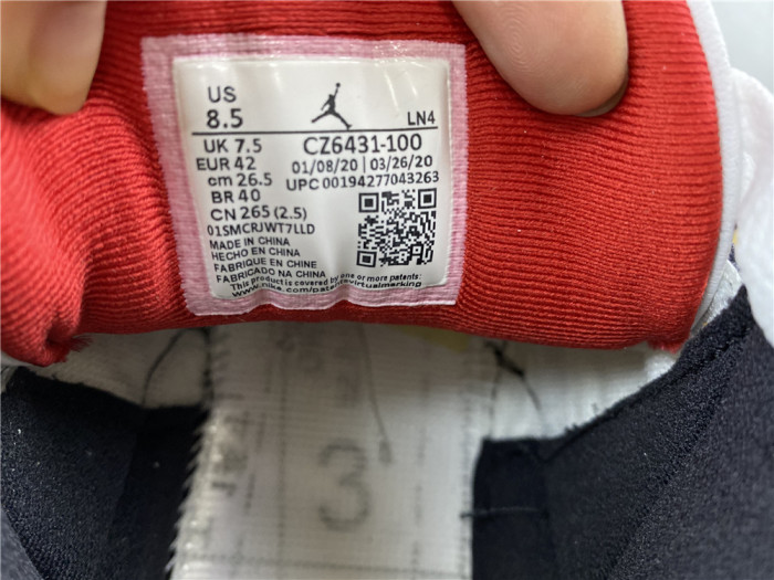 Jordan 3 Retro SE Fire Red Denim (2020) CZ6431-100
