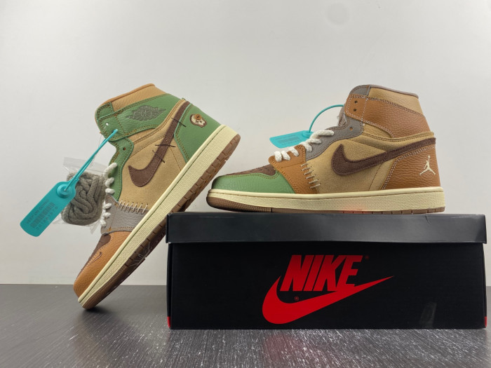 Air Jordan 1 Zion Williamson DZ7292-100
