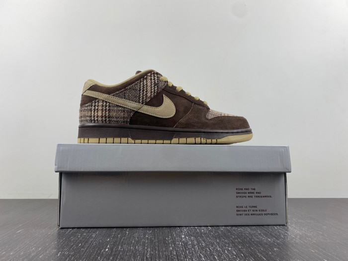 Nike SB Dunk Low Pro " Tweed " 304292-223