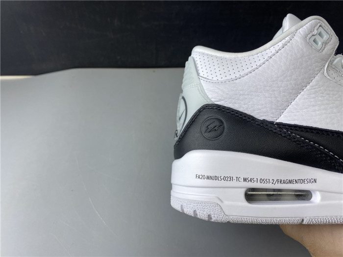 Jordan 3 Retro SP White Black DA3595-100