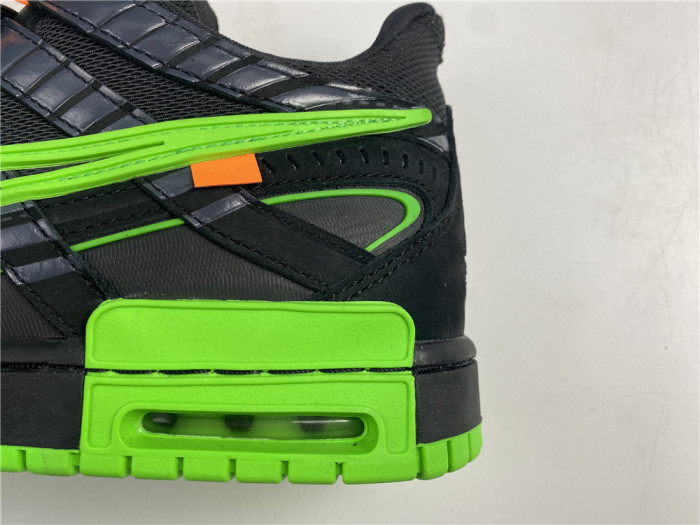 Nike Air Rubber Dunk Off-White Green Strike CU6015-001