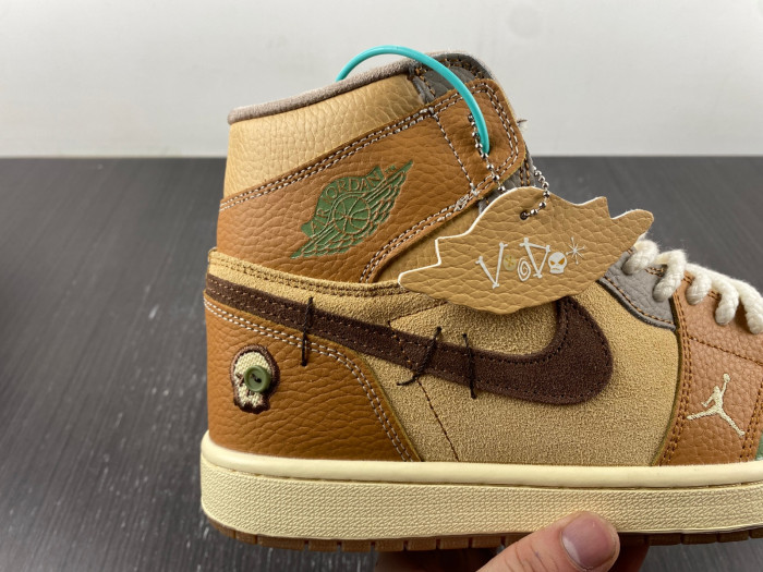 Air Jordan 1 Zion Williamson DZ7292-100