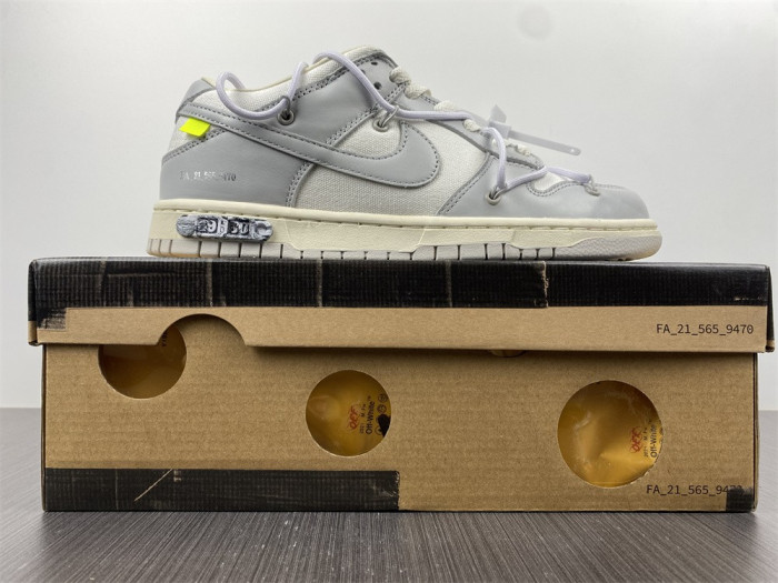 Nike Dunk Low Off-White LOT49 DM1602-123