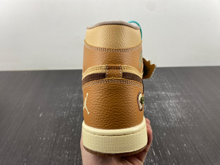 Air Jordan 1 Zion Williamson DZ7292-100