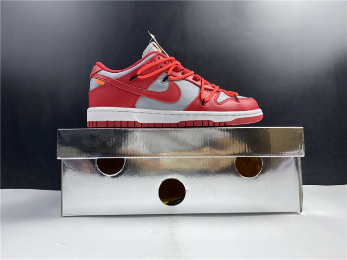 Nike Dunk Low Off-White University Red CT0856-600