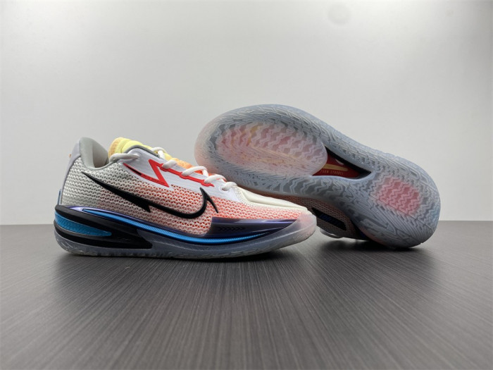 Nike Air Zoom G.T. Cut White Black Laser Blue CZ0176-101