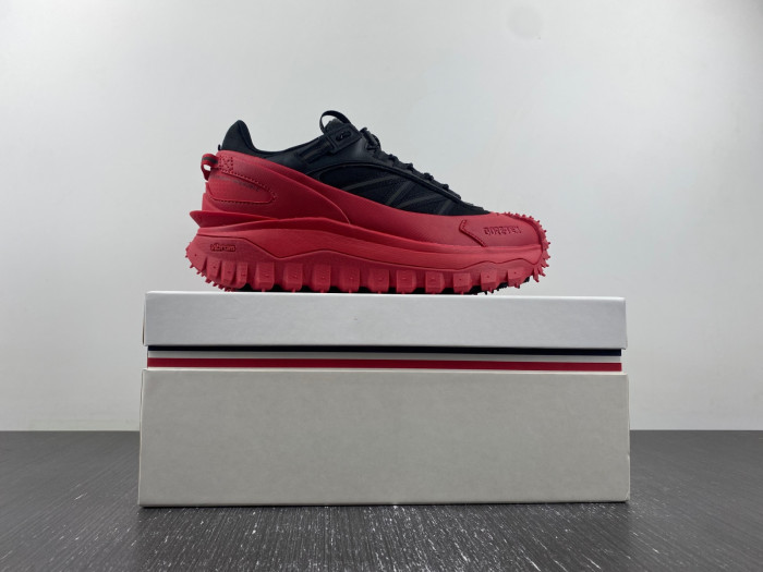 Moncler Trailgrip GTX Black Red