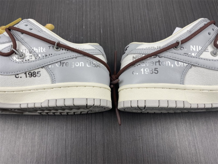 NIKE DUNK LOW OFF-WHITE