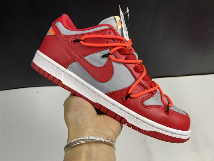 Nike Dunk Low Off-White University Red CT0856-600