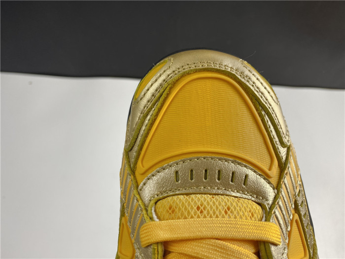 Nike Air Rubber Dunk Off-White University Gold CU6015-700