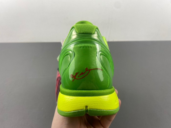 Nike Kobe 6 Protro “Grinch” CW2190-300