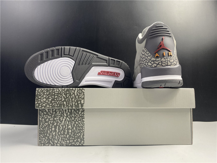 Jordan 3 Retro Cool Grey (2021) CT8532-012