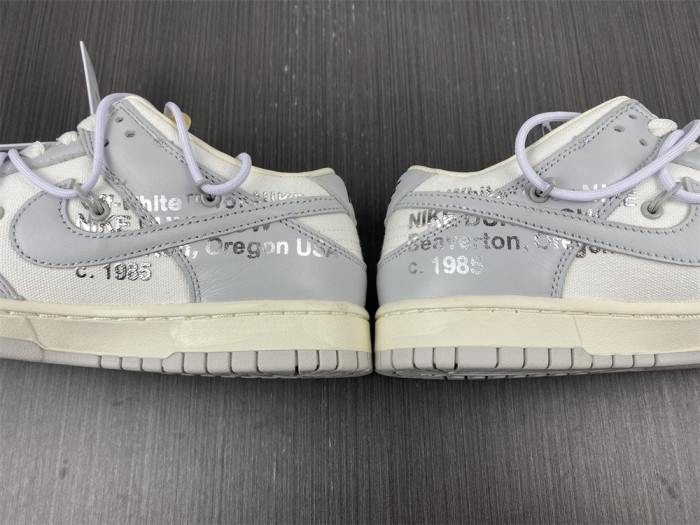 Nike Dunk Low Off-White LOT49 DM1602-123