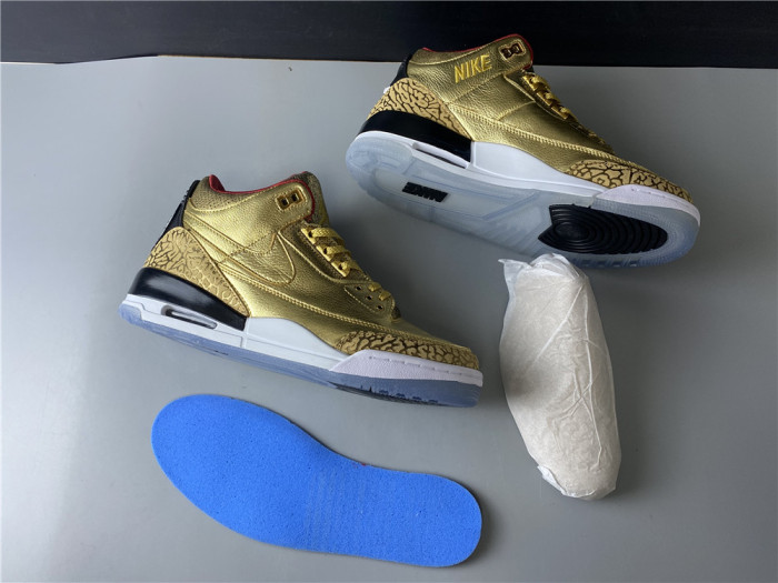 AIR JORDAN 3 JTH GOLD OSCARS AJ3-933512