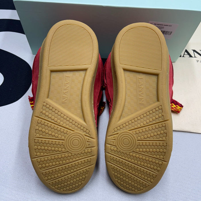 LANVIN TENNIS LOW TOP SNEAKERS 2023046