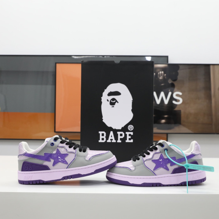 A Bathing Ape SK8 Sta Purple BA1130-191-003