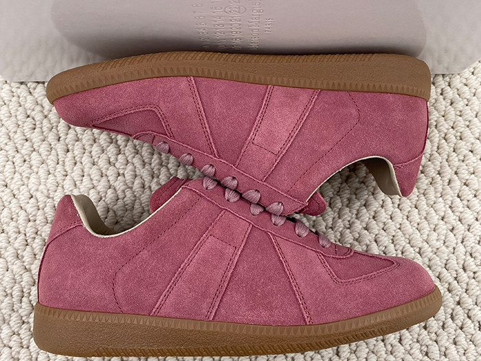 ma*s*n Ma*i*la calfskin sneakers