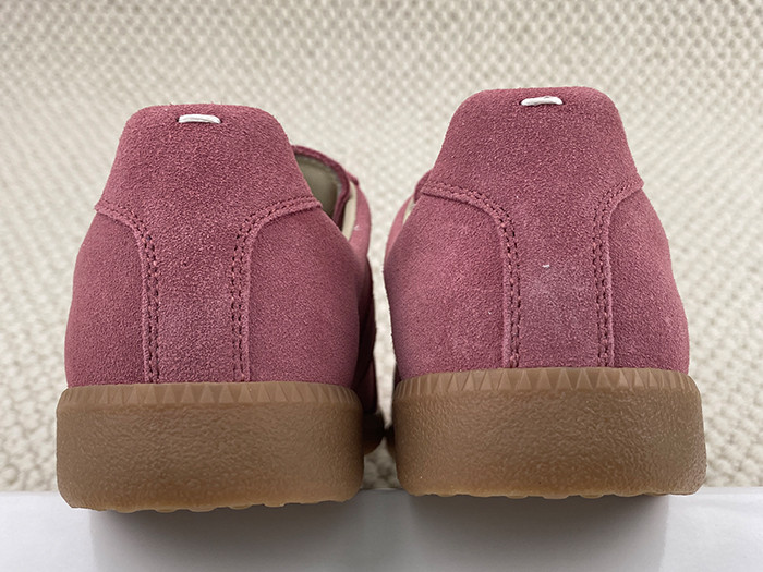 ma*s*n Ma*i*la calfskin sneakers