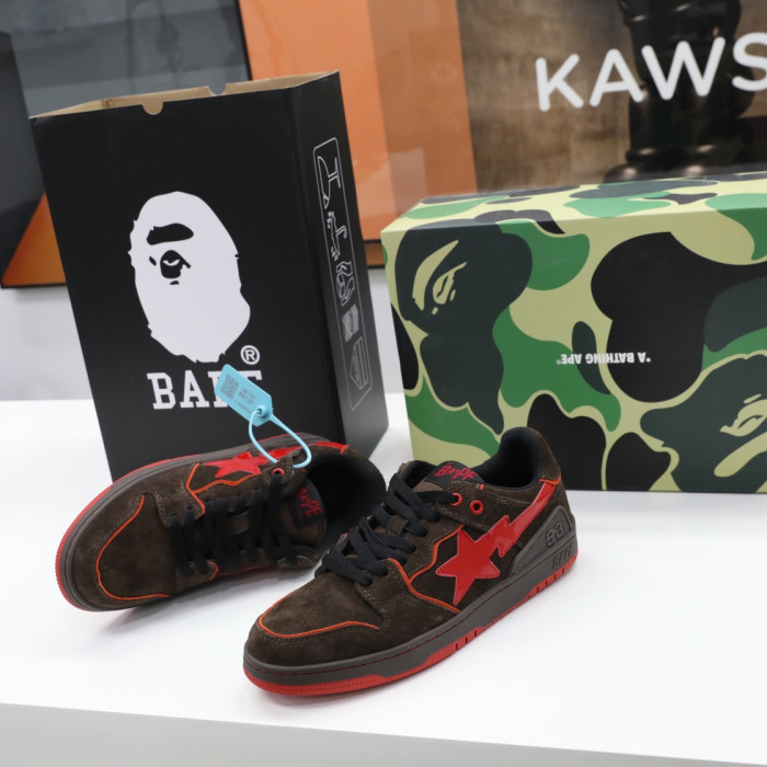 A Bathing Ape SK8 Sta Brown BA011