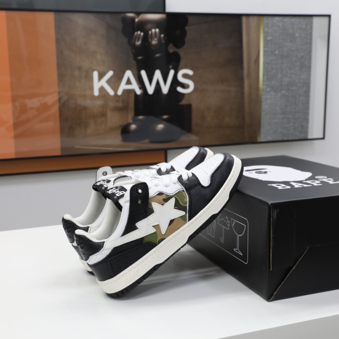 A Bathing Ape SK8 Sta Black BA005