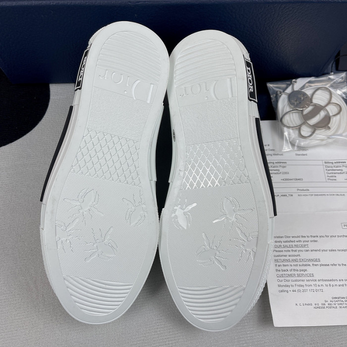 B23 OBLIQUE LOW TOP SNEAKERS T00480H096