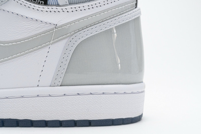 Jordan 1 Retro High Zoom White Racer Blue CK6637-104