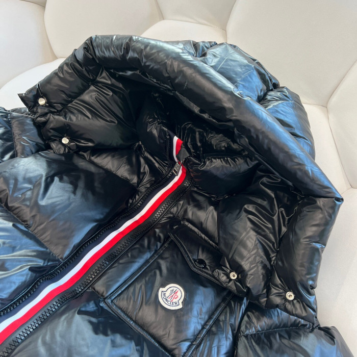 Montbeliard Down Coat Detachable Hood