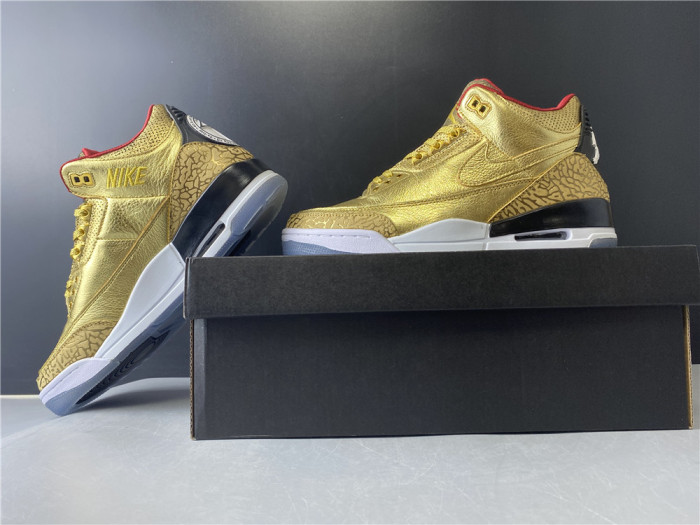 AIR JORDAN 3 JTH GOLD OSCARS AJ3-933512