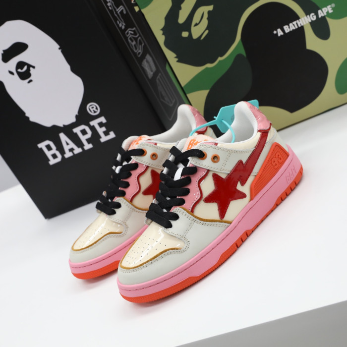 A Bathing Ape SK8 Sta Orange BA1I30-191-003