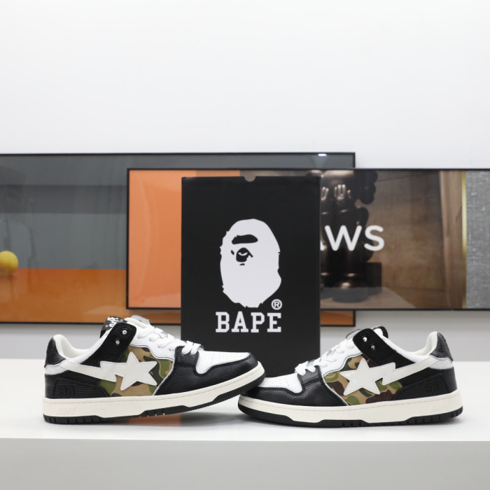A Bathing Ape SK8 Sta Black BA005