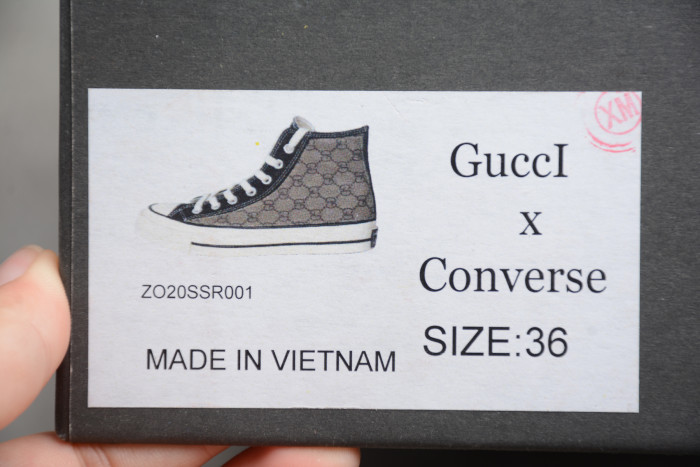 GC * CONVERSE SNEAKER