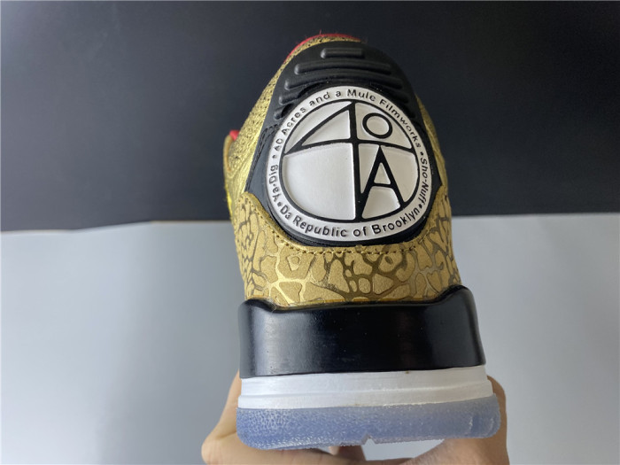 AIR JORDAN 3 JTH GOLD OSCARS AJ3-933512