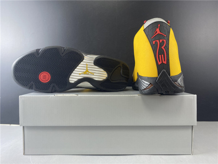 Jordan 14 Retro University Gold BQ3685-706