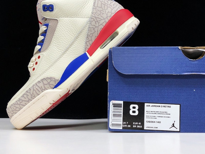 Jordan 3 Retro International Flight 136064-140
